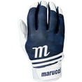 thumbnail image 2 of Marucci Adult Crux Camo Batting Gloves Navy XX-Large, 2 of 3
