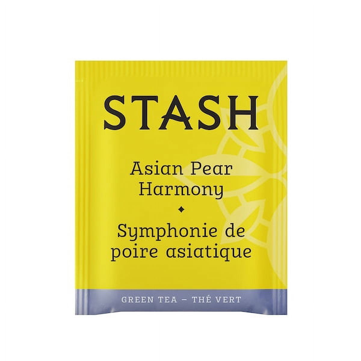 (5 pack) Stash Tea Asian Pear Harmony Green Tea Bags, 18 Count