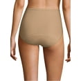 Hanes Women's Comfort, Period Moderate Leak Protection Brief Underwear