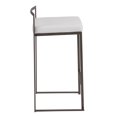 thumbnail image 5 of LumiSource Fuji Stacker 26" Fixed-Height Counter Stool - Set of 3, 5 of 6