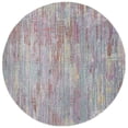 thumbnail image 4 of SAFAVIEH Windsor Collection WDS349J Aqua / Dark Pink Rug, 4 of 7