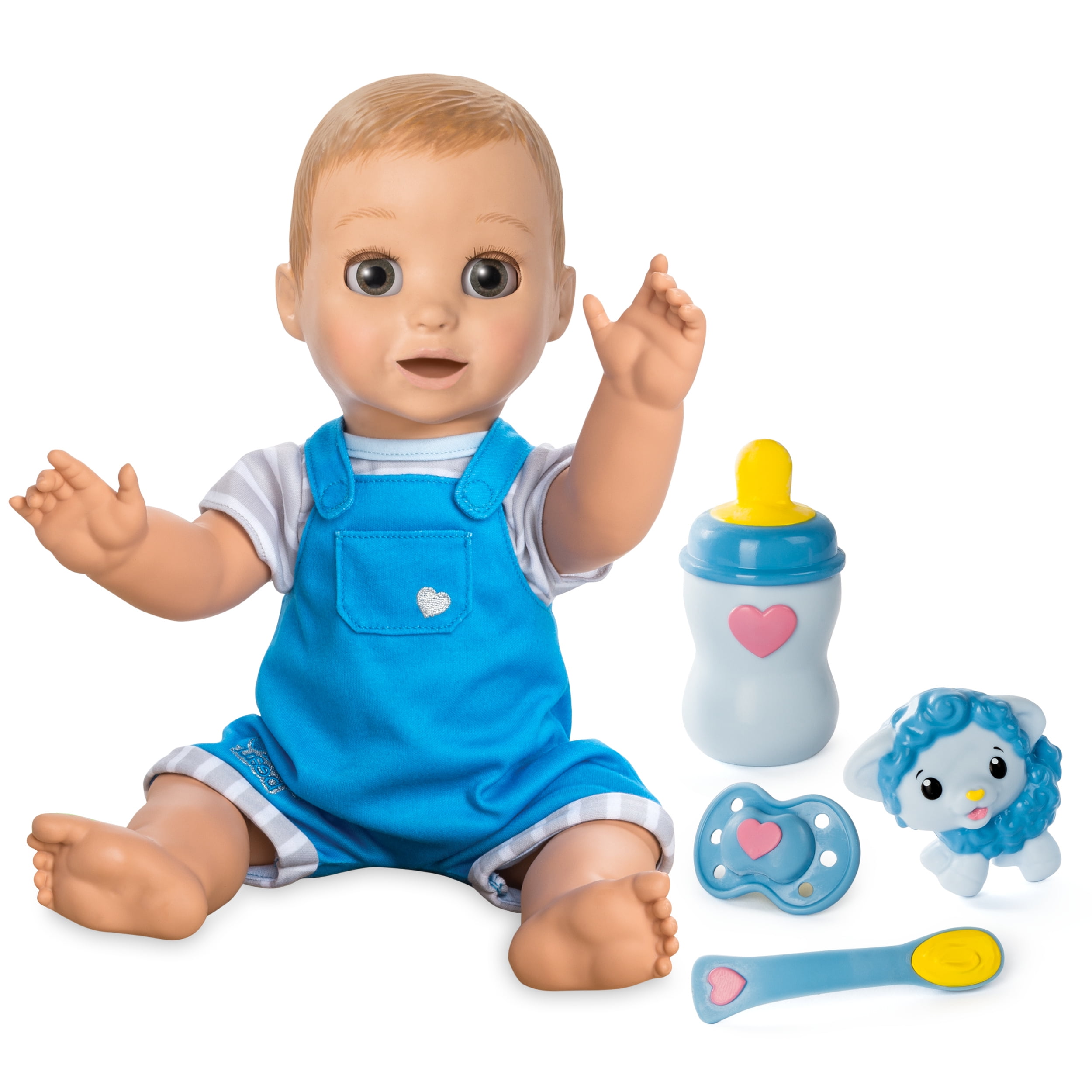 Luvabeau - Responsive Baby Doll with 
