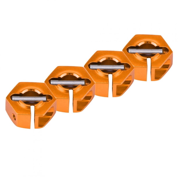 Adaptador De Cubo Hexagonal De Rueda Material De Aleación De Aluminio Adaptador Hexagonal De Rueda Conveniente Sólido Para 1/10 Escala Rc Coche Deportivo Coche Todoterreno Coche ANGGREK Otros