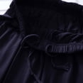 thumbnail image 6 of Asxite Plus Size Womens Pajamas Pants Loose High Waist Soft Knit Solid Pocket Cropped Sleepwear, 6 of 7