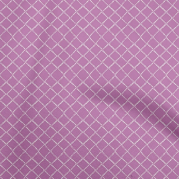 oneOone Georgette Viscose Purple Fabric Asian Batik Floral Sewing Fabric By The Yard Printed Diy Clothing Sewing Supplies 42 Inch Wide