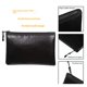 thumbnail image 4 of Fireproof Document Bags,Waterproof and Fireproof Money Bag with Aluminum Foil Lining,Fireproof Safe Storage Pouch with Zipper for Document and Cash，Black（20.5*13.5C）, 4 of 5