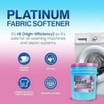 thumbnail image 3 of Ultra Fresh Platinum Laundry Fabric Softener up to 640 Loads, Lavender, 5 Gallon, 3 of 9