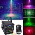 thumbnail image 1 of Luces de fiesta para DJ y discoteca activadas por sonido con mando a distancia, 1 of 7