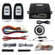 EASYGUARD EC003-1 PKE Passive Keyless Entry Car Alarm System Push Button Start Remote Start Starter DC12V