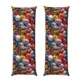 thumbnail image 1 of Balery Easter Eggs Funda Protectora para Almohada Corporal de Algodón Hipoalergénico con Cierre(55 x 21 pulgadas), Almohadas No Incluidas, 1 of 7