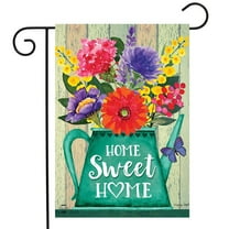 Briarwood Lane Home Sweet Home Spring Garden Flag