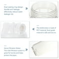 thumbnail image 3 of Water Filter Housing 1/4 Inch Sediment Filter Bottle Whole House Water Filter, 3 of 6