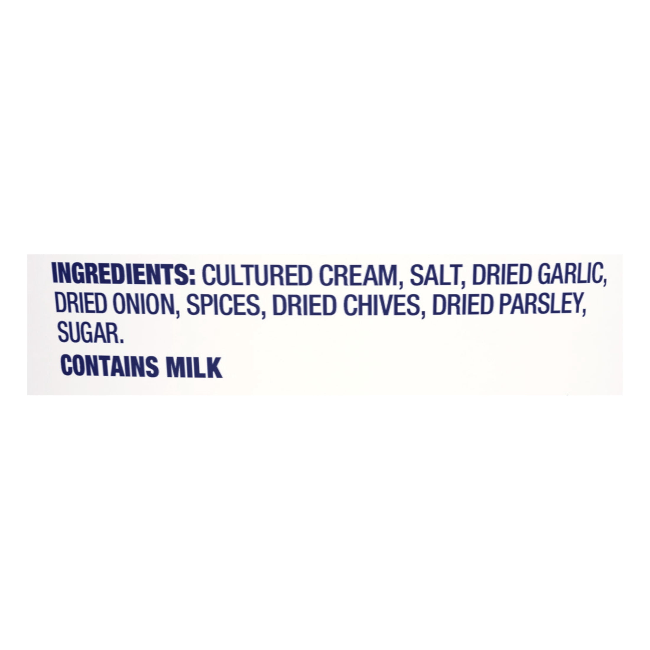 Daisy Sour Cream Creamy Ranch Dip, 16 oz Tub (Refrigerated)