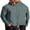 Dark Gray-1, variant on Men's Quarter Zip Up Pullover Casual Long Sleeve Polos Golf Shirts Lightweight Mock Neck Oversized Sweatshirt