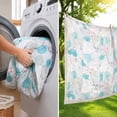 thumbnail image 6 of Yardvibe Cooling Comforter Twin Size, Floral Print Breathable Summer Comforter for Hot Sleepers & Night Sweats, Silky Smooth Cooling Blanket, Blue (A), 6 of 8