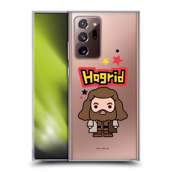Head Case Designs Officially Licensed Harry Potter Deathly Hallows XXVIII Hagrid Soft Gel Case Compatible with Samsung Galaxy Note20 Ultra / 5G