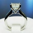 thumbnail image 3 of 1ct princess cut Real Diamond 14k White Gold Solid, 3 of 3