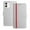 Silver, variant on Allytechgroup Flip Wallet Phone Case for iPhone 12 Pro / 12 6.1", RFID Blocking PU Leather Built-in Credit Card Slot Stand Shockproof Full Body Protective for iPhone 12 Pro / 12 6.1", Red