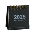 thumbnail image 4 of YSABOXY 2025 Mini Desk Calendar Small Desktop Standing Flip Decors Monthly Calendar USS, 4 of 5