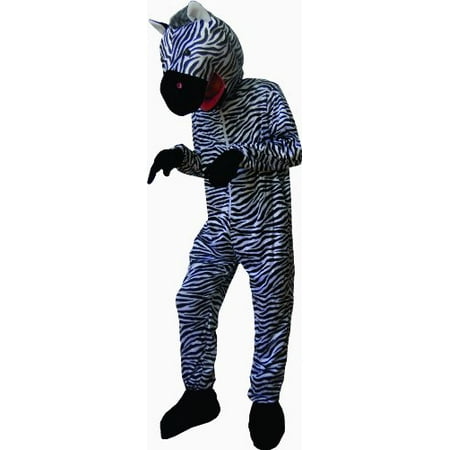 Dress Up America  Adult's 'Striped Zebra' Costume