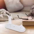 thumbnail image 1 of Xihbxyly Ofertas Lighten Del Día Prime Soporte para Reloj Cinco En Uno, Carga Inalámbrica, Auriculares Multifunción para Teléfono Móvil, Cargador Inalámbrico para Auriculares, 1 of 5