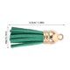 thumbnail image 2 of IDEANATEGRATE 50Ud Borlas Colgantes Decorativas En Cuero Sintético Para Llaveros Y Bolsos, 2 of 6