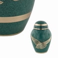 thumbnail image 4 of Perfect Memorials Wings Olive Brass Keepsake Cremation Urn, 4 of 4