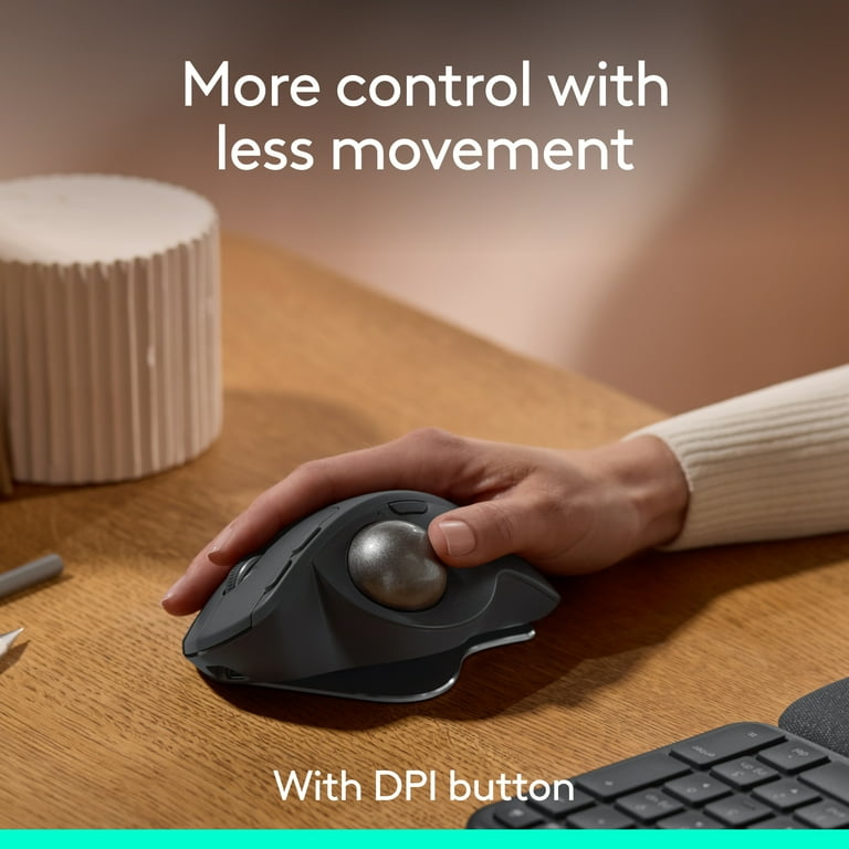 Logitech MX Ergo S マウス 本体 MX Ergo S - Wireless Trackball Mouse | Logitech