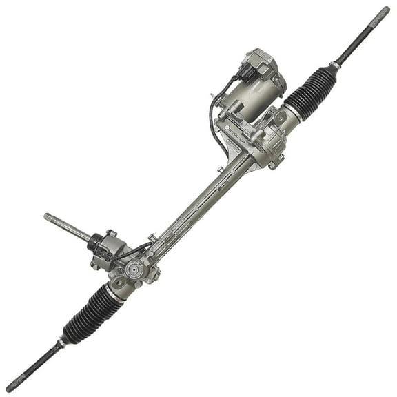 Detroit Axle - 2.0L Rack and Pinion for 2014-2018 Volvo S60, 2015-2018 V60, 2017-2018 S60 V60 Cross Country, Power Steering Rack and Pinion Electronic Rack and Pinion Assembly Replacement
