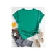 thumbnail image 2 of Playera Blusa De Capybara Enviando Un Corazon Ropa Chic Capibara Color Verde Talla Chica Marca Emil SaEs, 2 of 4
