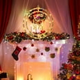 thumbnail image 4 of Christmas LED String Lights USB Powered Flexible Decorative Lighting Multicolor & Yellow Options Adjustable Modes & Brightness 12.6 x 12.6 in Resin Plastic 1-Pack, 4 of 6
