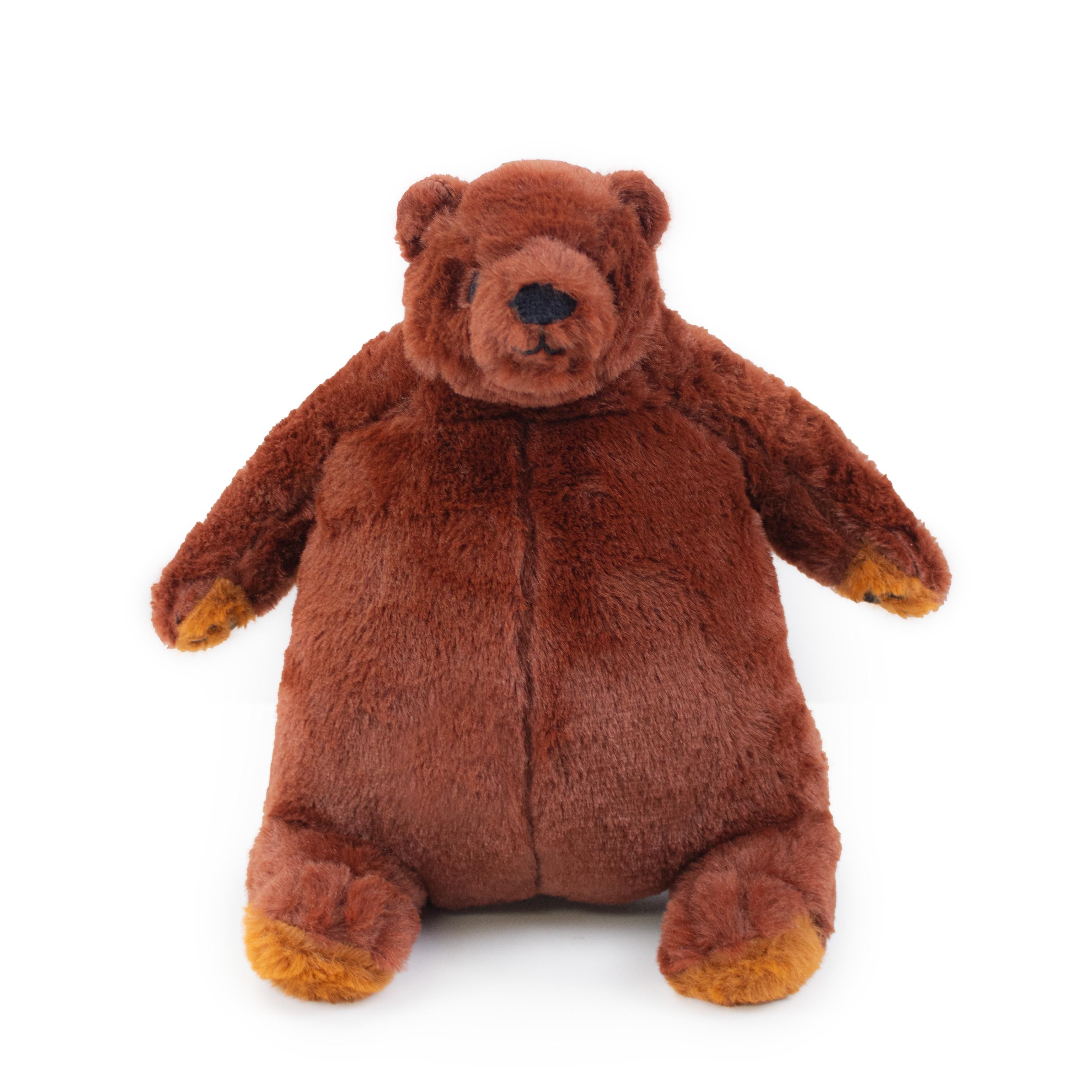 WOWMAX Giant 6ft Teddy Bear Stuffed Plush Toy Perfect for Christmas Birthdays Brown Walmart