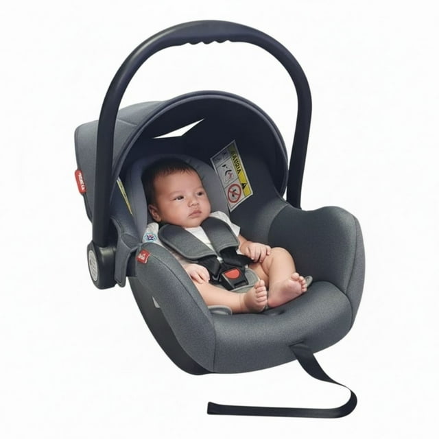 Autoasiento Etapa 1 D'Bebe Mai Gris