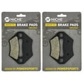 thumbnail image 2 of Niche Front Rear Brake Pad Set for Arctic Cat 1000 TRV Organic ATV 2 Pack 519-KPA2205D, 2 of 6