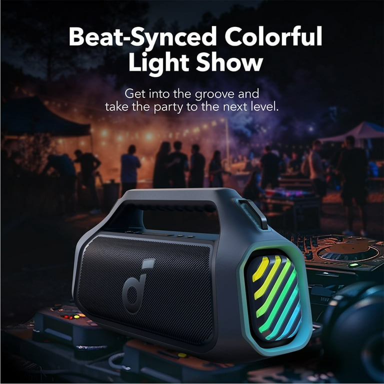 Soundcore Boom 2 Plus By Anker, Outdoor Speaker, 140W, 2+2 Channel