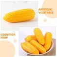 thumbnail image 5 of Worgeous 5pcs Artificial Corn Models Lifelike Corn Simulation Corns Foams Corn Model Decoration, 5 of 7