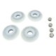 thumbnail image 1 of 2 Pares de Patines en Línea Sunnimix Ruedas LED 72 mm, 1 of 8