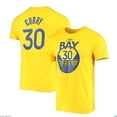 thumbnail image 1 of NBA Golden State Warriors clear number cotton T-shirt, 1 of 5