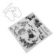 thumbnail image 4 of Sellos Transparentes De Bricolaje, Use Fácilmente Varias Formas De Animales Sellos Transparentes Seguros Y Saludables Para Hacer Tarjetas Para álbumes De Fotos Para Sobres Para, 4 of 8
