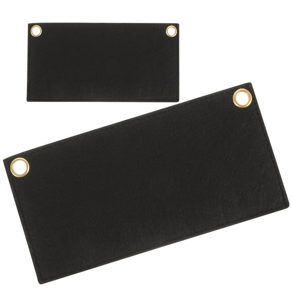 SWETRACE tote organizer Tote Organizer Insert Black 2pcs Handbag Organization Women Daily Use