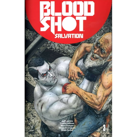 Bloodshot Salvation #3A VF ; Valiant Comic Book