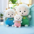 thumbnail image 1 of Sheep Stuffed Toy High Simulation Strong Flexibility Decorative Toy Stuffed Sheep Decor Toy for Children, 1 of 8