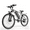 Grey, variant on 26" E-Mountain Bike for Adults, 350W Motor, 48V 9Ah Removable Battery, Up to 22 MPH & 55 Miles Range, 7-Speed Electric Bicycle with Pedal Assist, UL2849 Certified