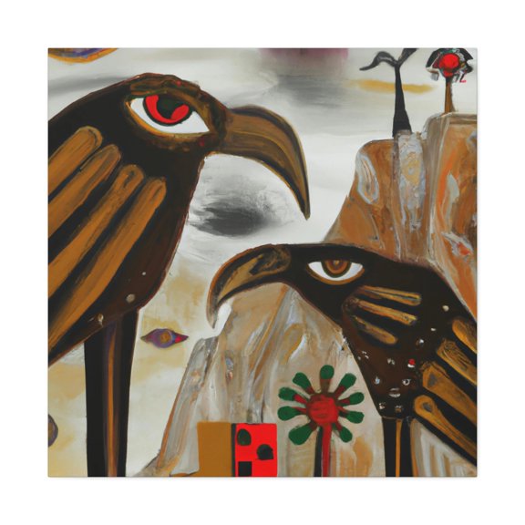 Condor In Flight - Canvas