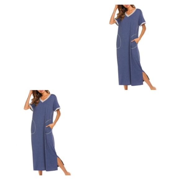 Batas de algodón Sonducket para mujer ropa de dormir cómoda Type3 NO3