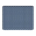 thumbnail image 4 of Butler Specialty Company Robias Rectangular Rattan 30" Bar Stool - Blue & White, 4 of 6