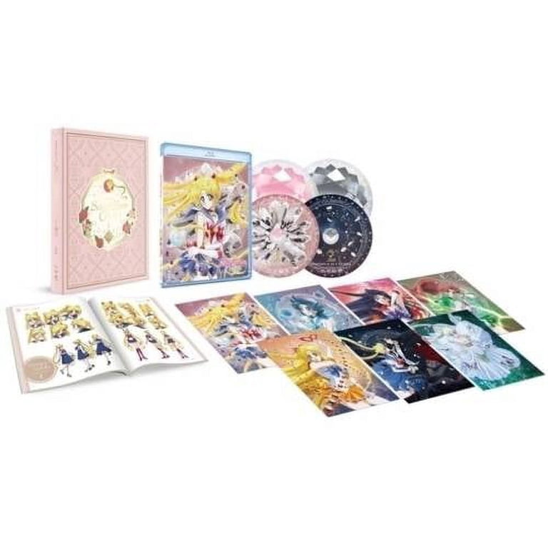 Warner Bros, Sailor Moon Crystal Set 1, Limited Edition Blu-ray