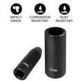 thumbnail image 4 of 1/2 Inch Drive 26-Piece Deep Impact Socket Set, 6-Point Metric Sockets 10mm-36mm, Cr-V Construction, Storage Cage Included, 4 of 11