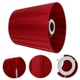 thumbnail image 4 of Qumonin Red Lamp Shade for Table/Floor Lamps - Pleated Clip-on Decor Cover (Red), 4 of 7