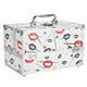 thumbnail image 4 of Bolsa de Maquilla de Vije, Organizador de Maquillaje, Estuche de Tren Cosmético, Caja de Artículos de Tocador Multifuncional de Gran Capacidad Con Divisor, Caja de, 4 of 7